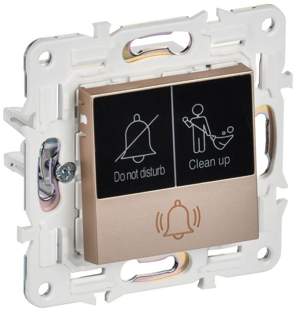 Кнопка звонка SKANDY 10А SK-V17Sa для отелей с индикацией песочн. IEK SK-V14-2-10-K98 Кнопка звонка SKANDY 10А SK-V17Sa для отелей с индикацией песочн. IEK SK-V14-2-10-K98