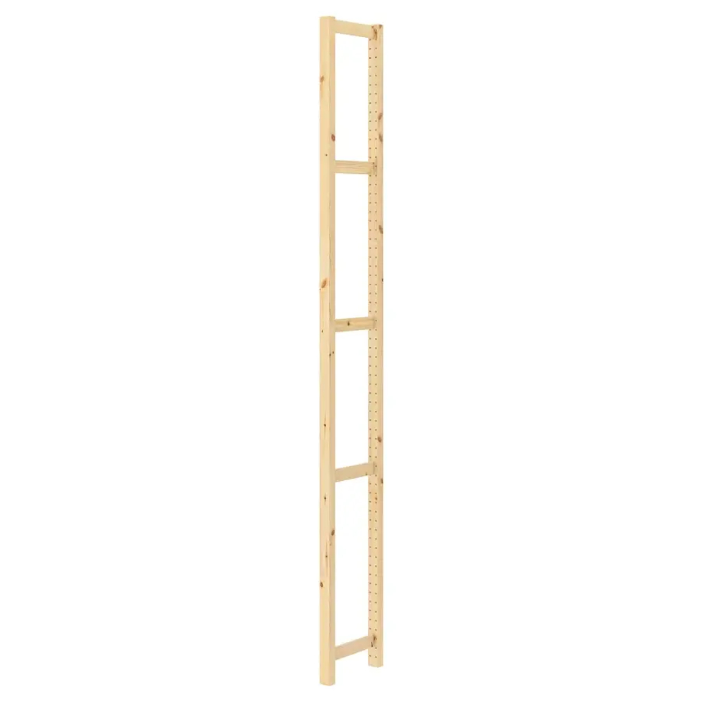 Стойка - IVAR IKEA/ ИВАР ИКЕА, 226х30 см, под беелный дуб
