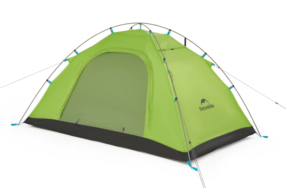 Палатка Naturehike P-Series NEW 2-местная, алюминиевый каркас