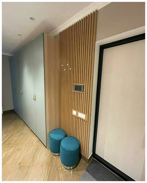 Рейки в прихожей из Сосны 40х20мм