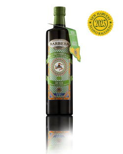 Оливковое масло BARBERA SICILIA IGP Bio Extra Virgin, 750 мл Италия