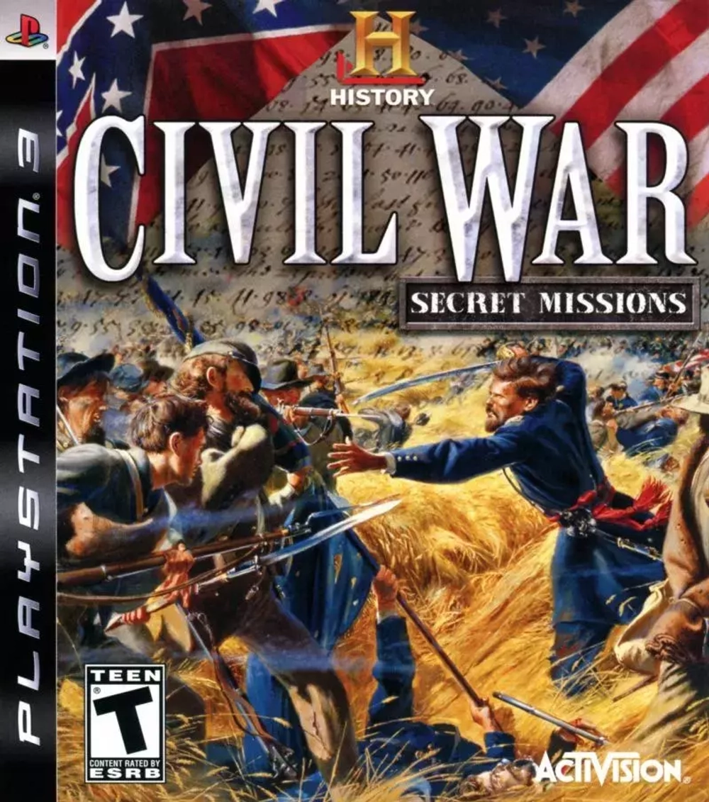 Civil war (PS3) Б/У