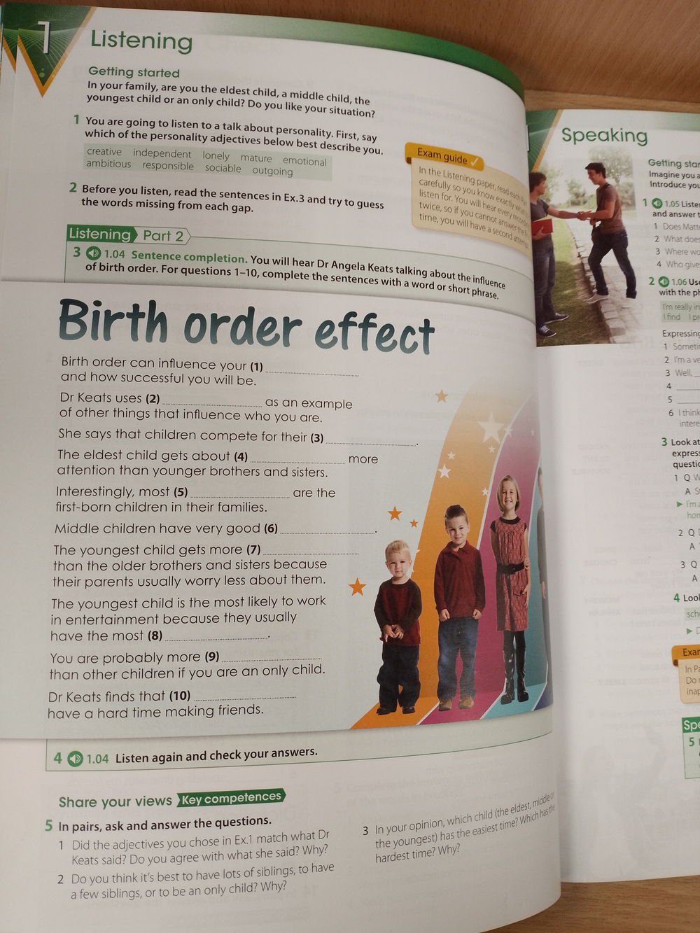 Venture into First for Schools Student's Book Pack