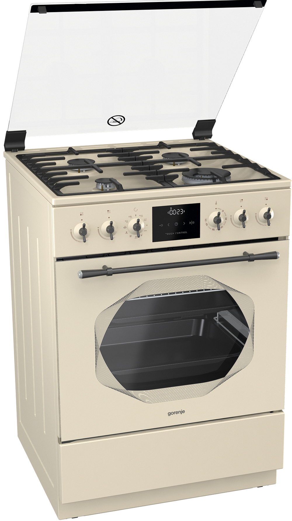 Комбинированная плита Gorenje K63INI