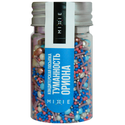 Посыпка кондитерская Туманность Ориона 50 г MIXIE