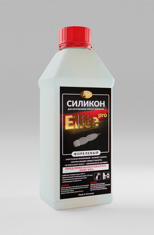 Силикон ЕЛИТ ПРО "Форелевый" (Германия)