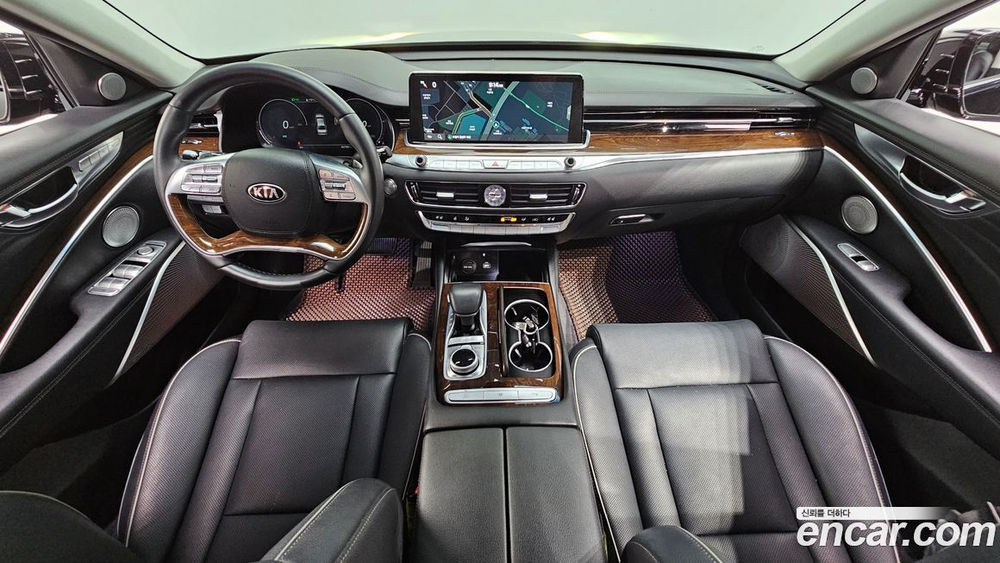 Kia The K9 (Quoris/K900) 3.8 GDI AWD (03.2021)