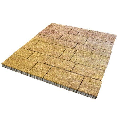 Тротуарная плитка Инсбрук Тироль, 60 мм, ColorMix Брайс, Native