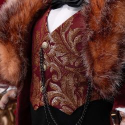 Кукла коллекционная Бульдог Джон Стюарт Милль