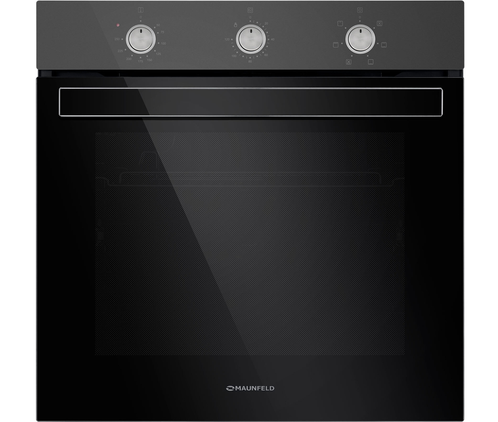 Шкаф духовой электрический MAUNFELD EOEF.766SB фото 