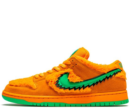 Кроссовки Nike SB Dunk Low "Grateful Dead - Orange Bear"