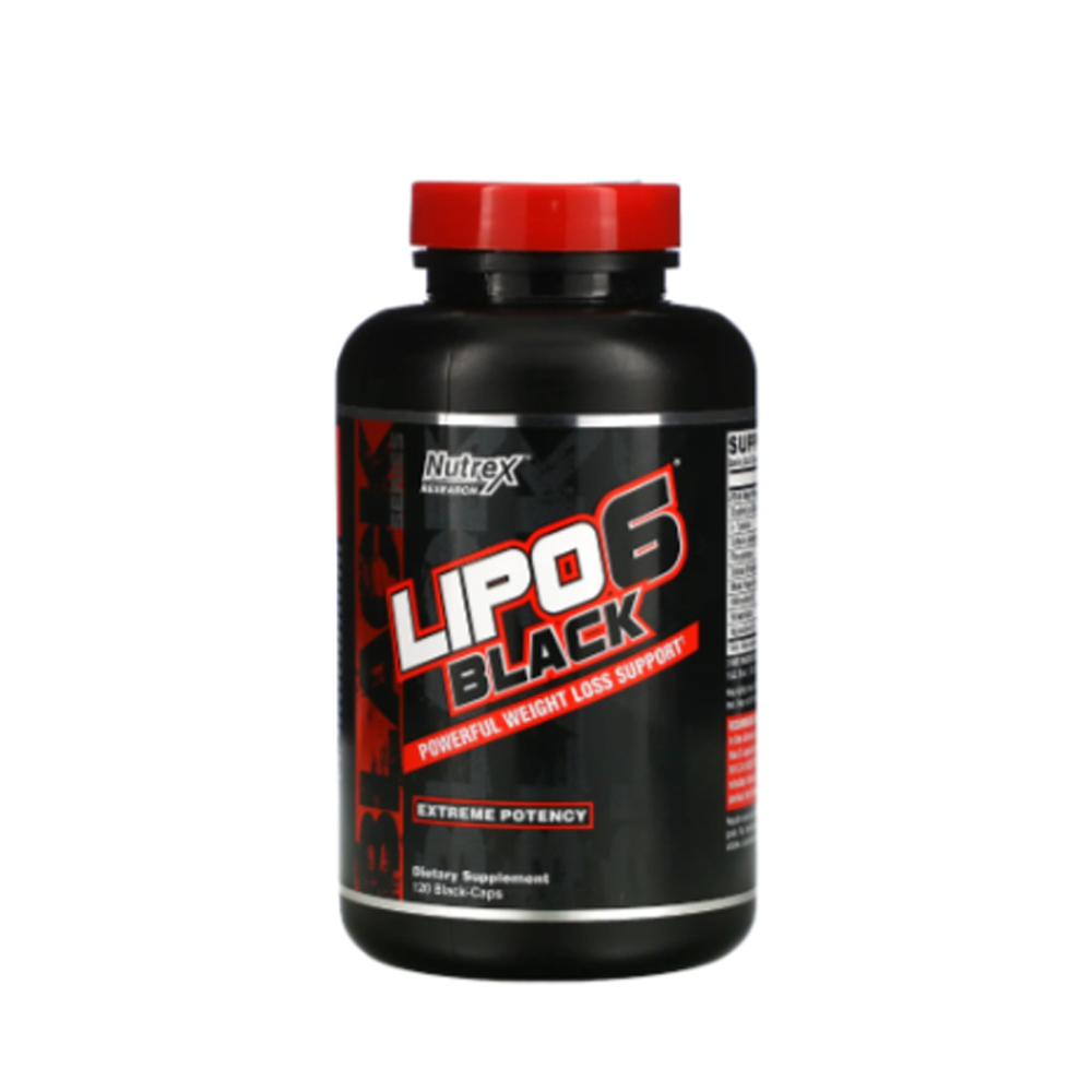 Lipo-6 Black 120 капс (Nutrex)