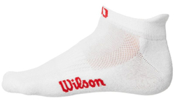 Теннисные носки Wilson No Show Sock 3P - белый