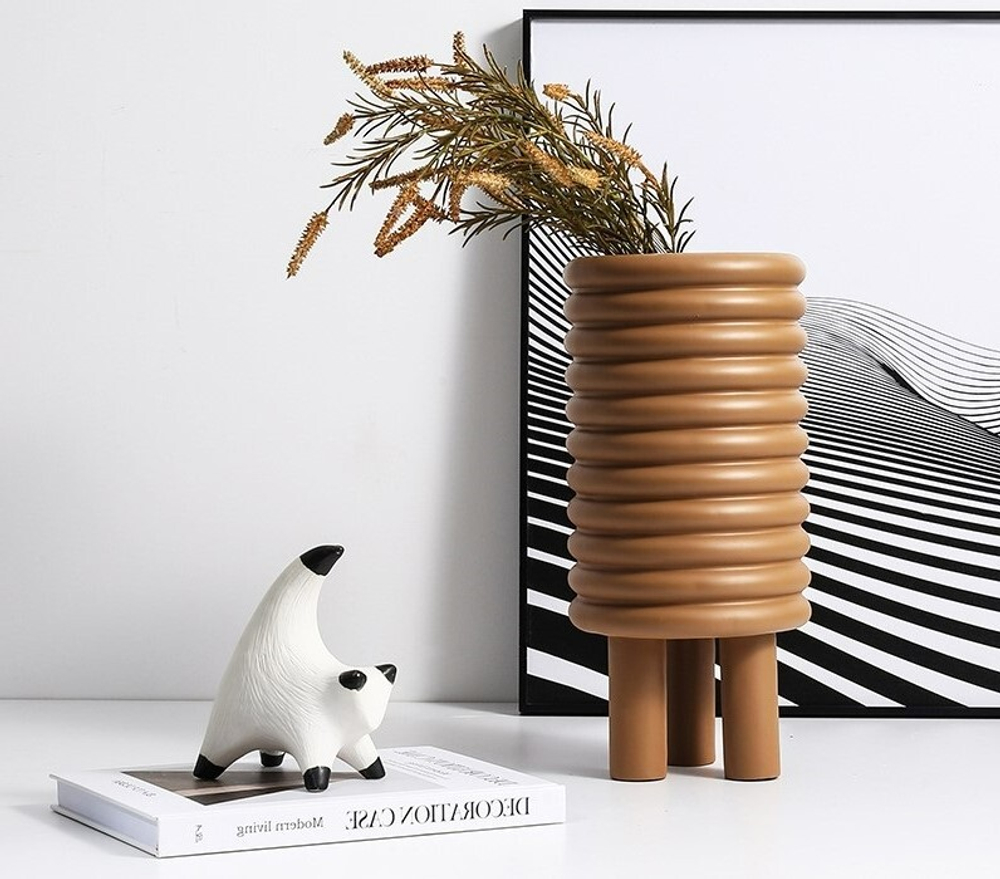 Статуэтка Hand Painted Cat ornament-B