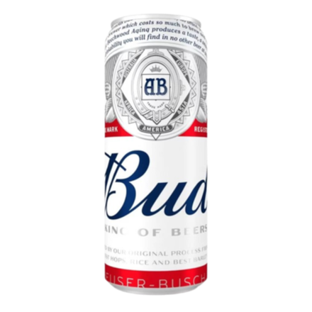 Пиво Bud светлое 0,45л ж/б