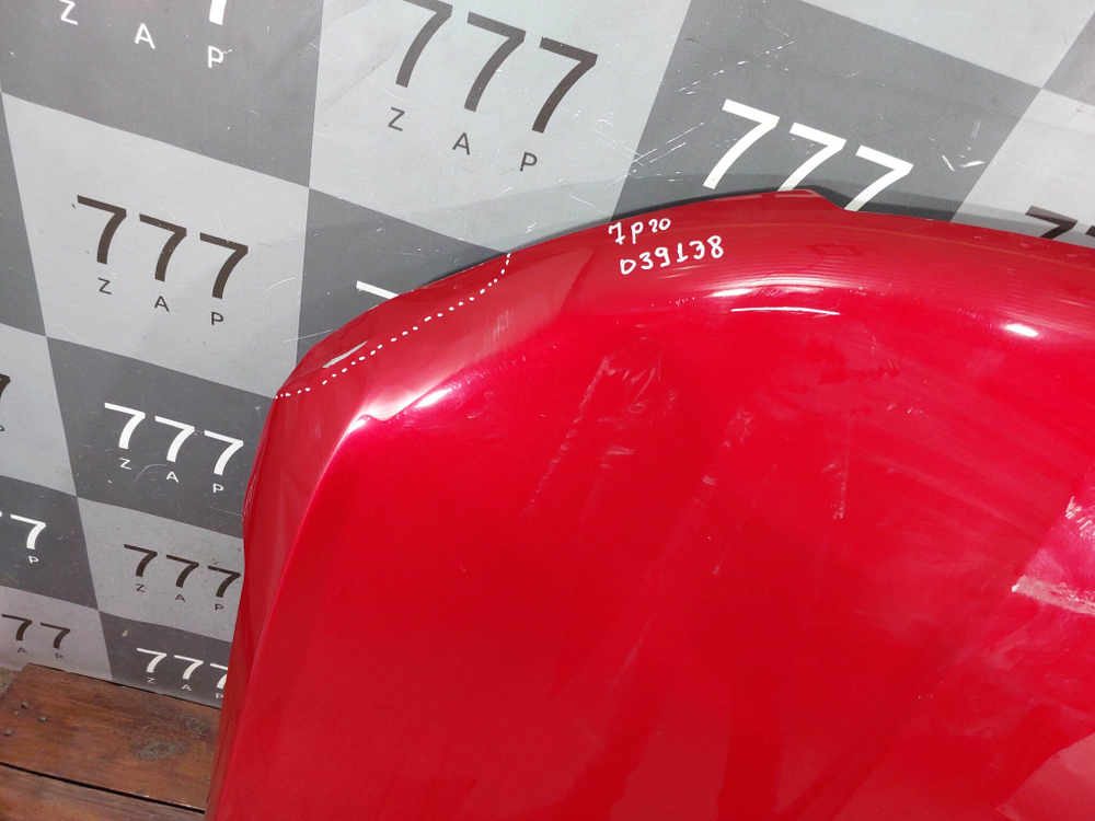 Капот Chery Tiggo 7 Pro 20-24 Б/У Оригинал 553000124AADYJ