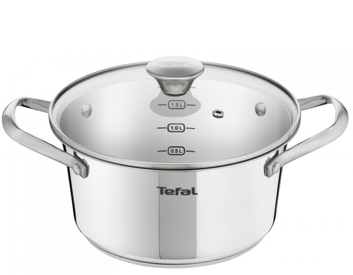 Кастрюля с крышкой Tefal Simpleo 4.8 л 24 см B9074674