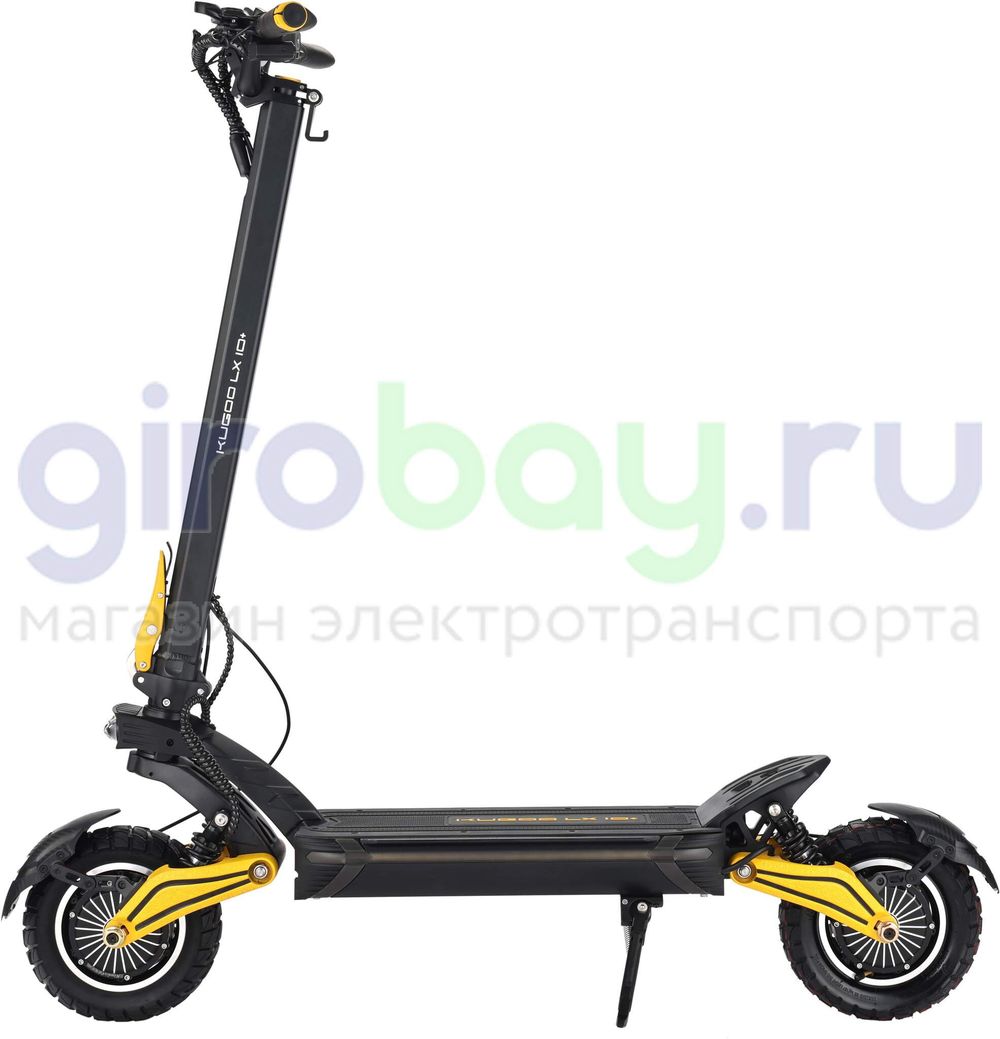 Электросамокат Kugoo LX 10+ (полный привод) 2800W Электросамокат Kugoo LX 10+ (полный привод) 2800W фото №6