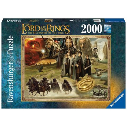 Пазл Ravensburger - Lord of the Rings 2000 шт. 169276