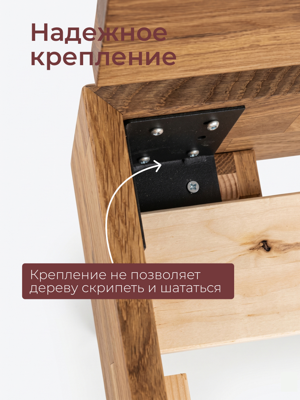 Кровать 160х200, Дубовая Классика, двуспальная, массив дуба на ножках в стиле лофт, Dipriz
