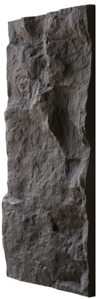 Декоративная панель СКАЛА из полиуретана ROCK STONE 1200х600х56mm