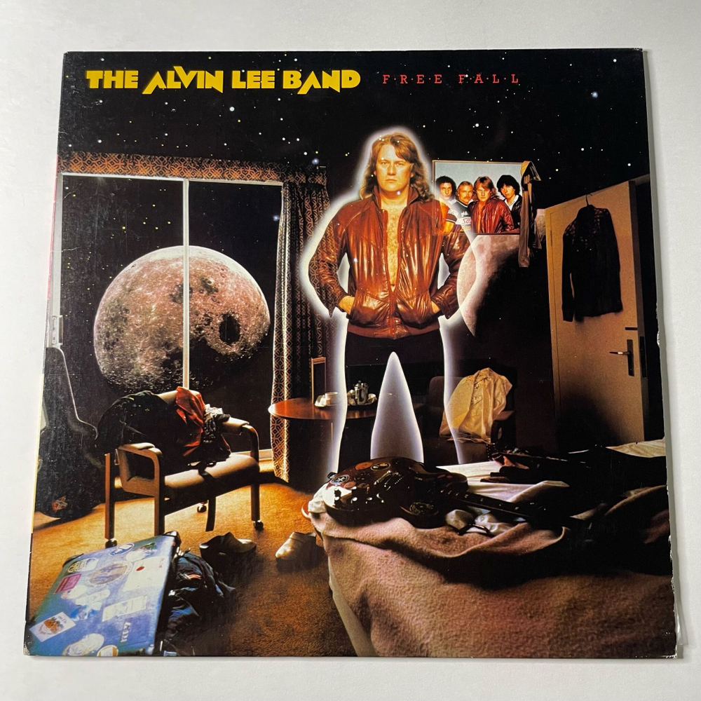 Винтажная виниловая пластинка LP The Alvin Lee Band Free Fall (USA 1980)