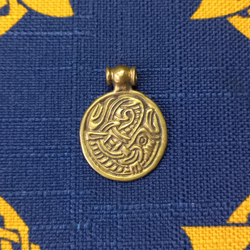 Подвеска. Новгород, Готланд 10 в.