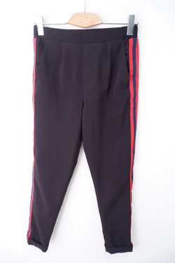 Брюки Collezione с лампасами 40 размер