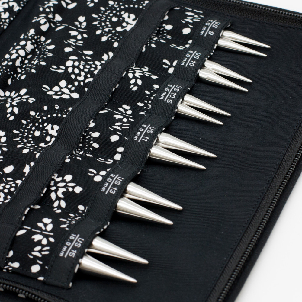 Набор металлических съемных спиц ChiaoGoo 7500-С