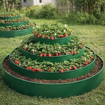 Ярусные грядки