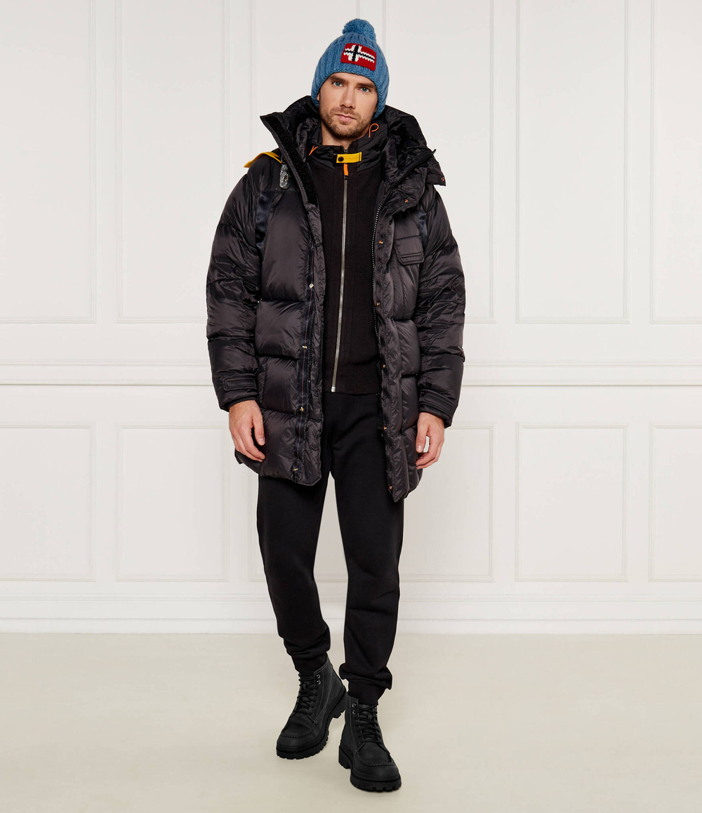 Кожаные высокие сапоги Nebular BOSS BLACK - черный(50529219)