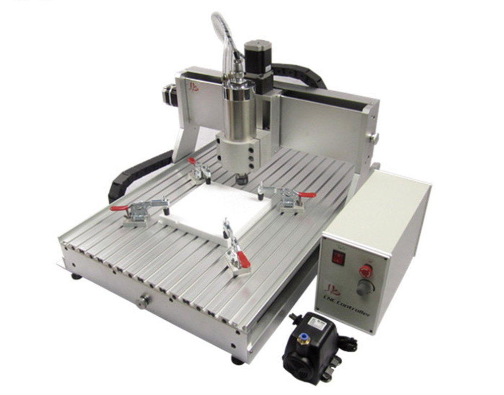 Фрезерный 3х осевой станок с ЧПУ LY-6090