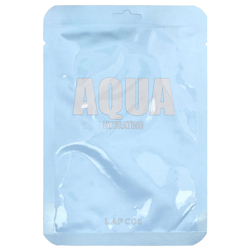 Lapcos, Aqua Daily, маска для лица, увлажняющая, 1 шт., 30 мл (1,01 жидк. унции)