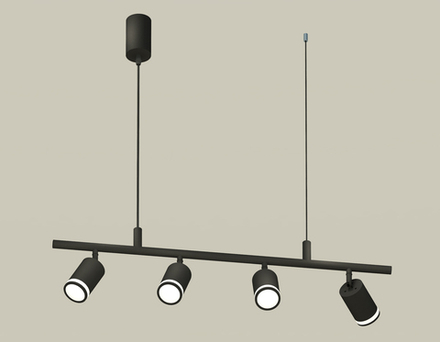 Ambrella Комплект подвесного поворотного светильника с акрилом Traditional DIY XB9002150