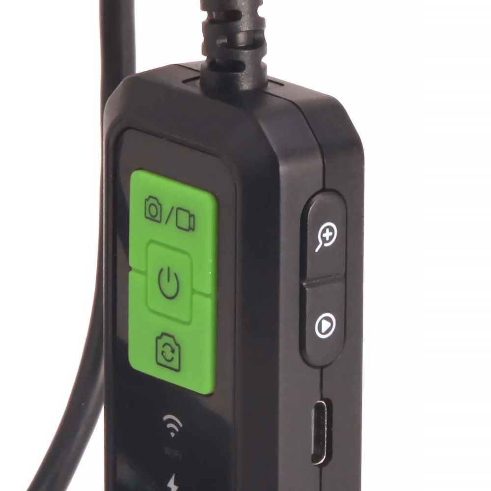 iCartool (IC-V803-3) Видеоэндоскоп WIFI 2 камеры, 3.5Мп, 2560x1440, 3м, 5.5 мм зонд