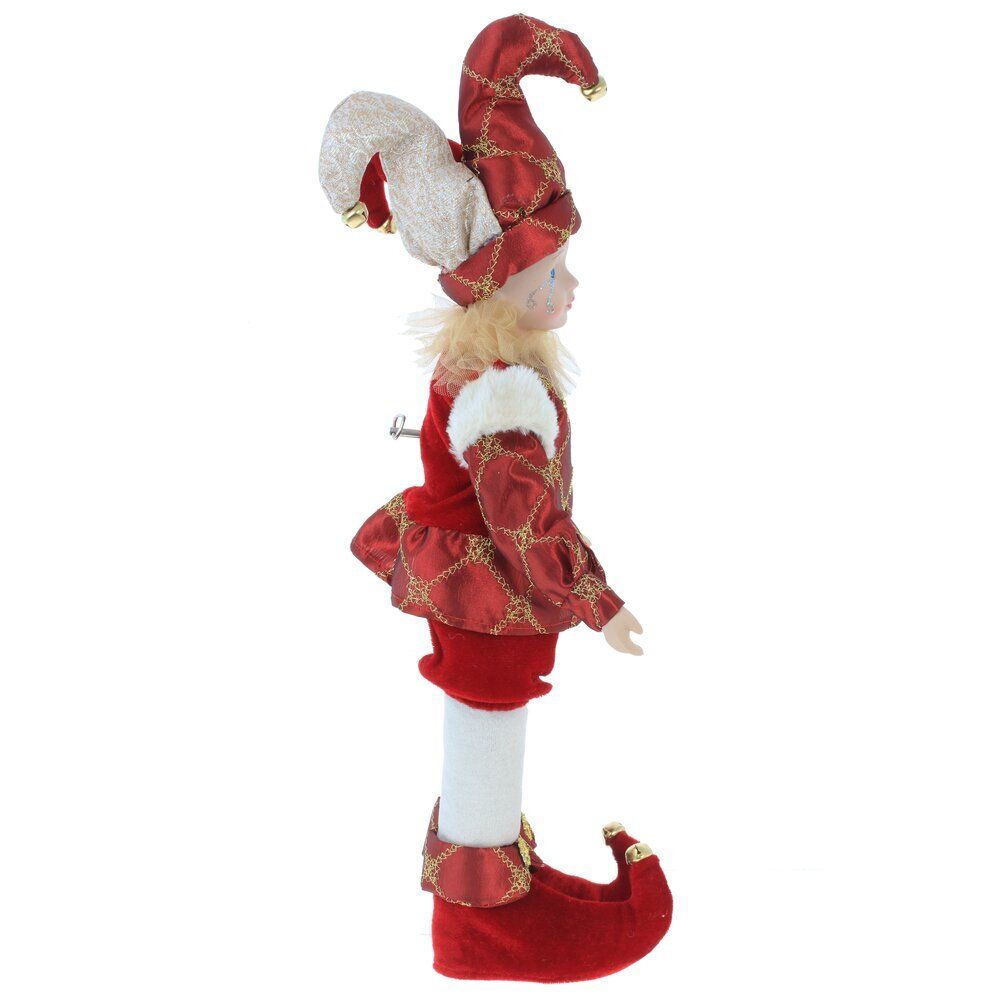 GAEM Игрушка набивная "Клоун" (муз, движ), L17 W12 H48 см