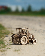 Трактор Беларус-2022 от EWA - Деревянный конструктор, сборная модель, механический 3D пазл