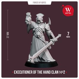 Executioner of the Hand Clan №2