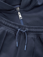 Толстовка на молнии с капюшоном и спортивные брюки в комплекте для мальчика Next AA8-117, Темно-синий