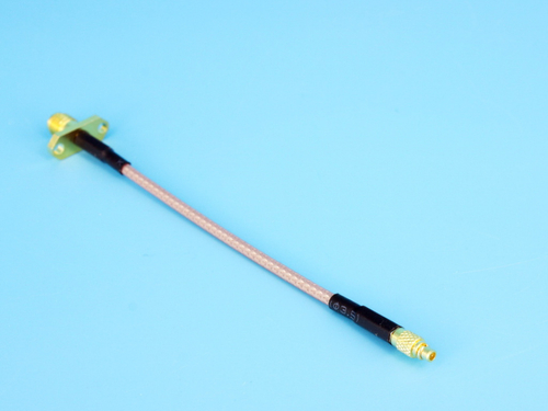 Переходник с MMCX на SMA длина 110 мм