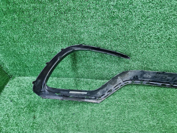 Накладка перед бампера Mercedes GLS x167 19-24 AMG