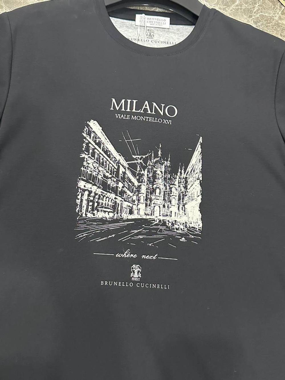 Футболка Brunello Cucinelli