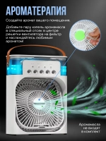 Увлажнитель с вентилятором кондиционер комнатный