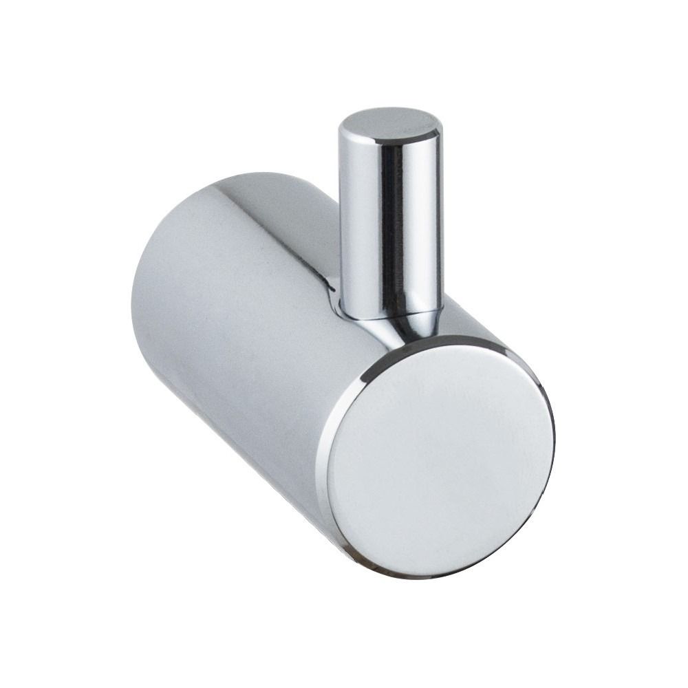 Крючок одинарный HAIBA HB8405-1 хром