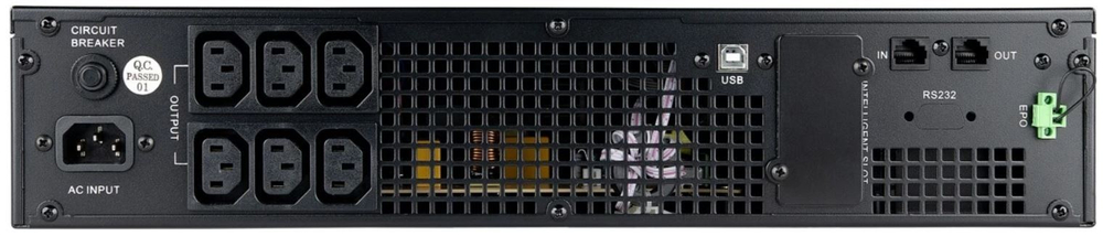 Источник бесперебойного питания  SmartWatt UPS SECURE IEC 3kVA