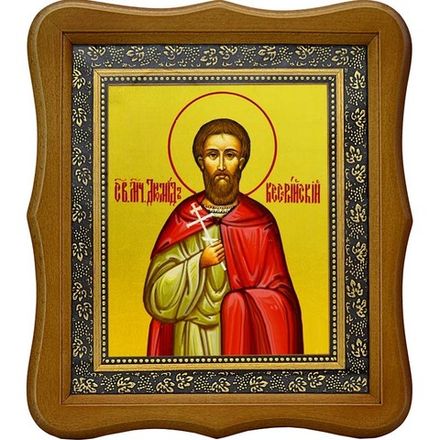 Диомид Кесарийский Мученик. Икона на холсте.