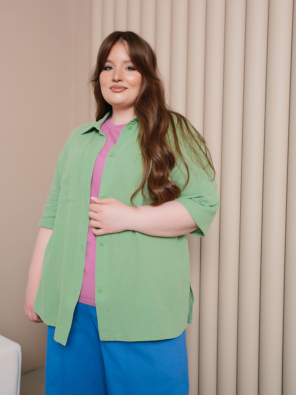 Блуза Б685-2 54-68 1890 руб и Б548-18 (3)