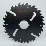 Пила дисковая Ø650 х 50 х 6,0/4,0 Z = (18 + 18) + 6 Woodtec