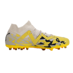 PUMA Future Match comfortable and lightweight MG (rubber short nails) non-slip wear-resistant football shoes men's yellow