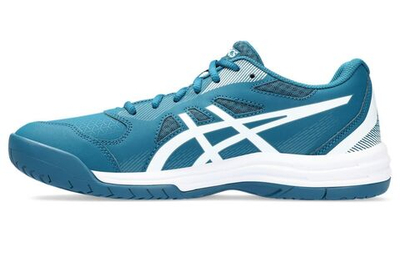 Мужские кроссовки теннисные Asics Court Slide 3 - restful teal/white